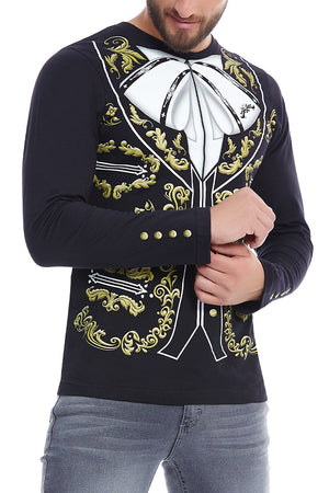 Playera Charro
