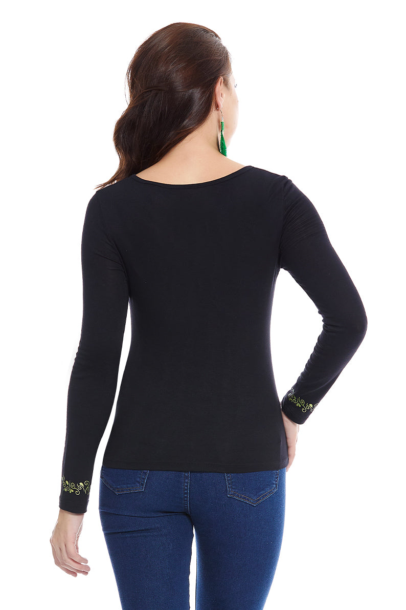 Playera Charra