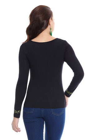 Playera Charra