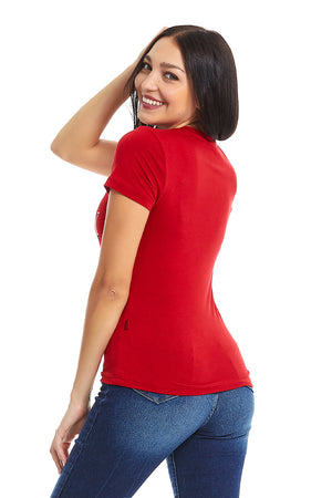 Playera FAMILIA SANTA (8156232712415)