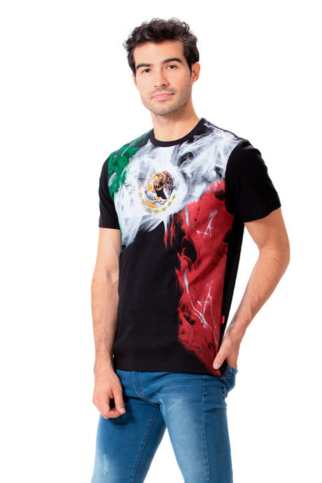 Playera Humo bandera