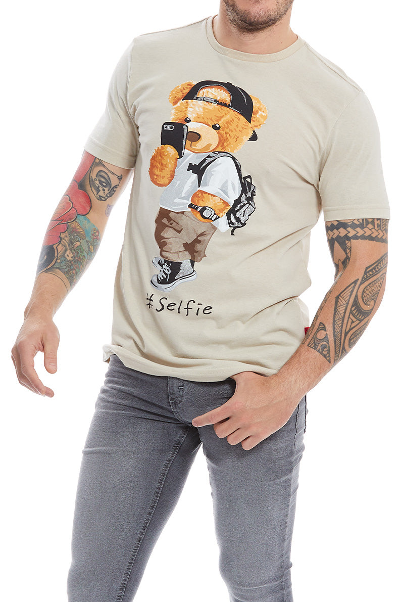 Playera OSO SELFIE (8109839352031)