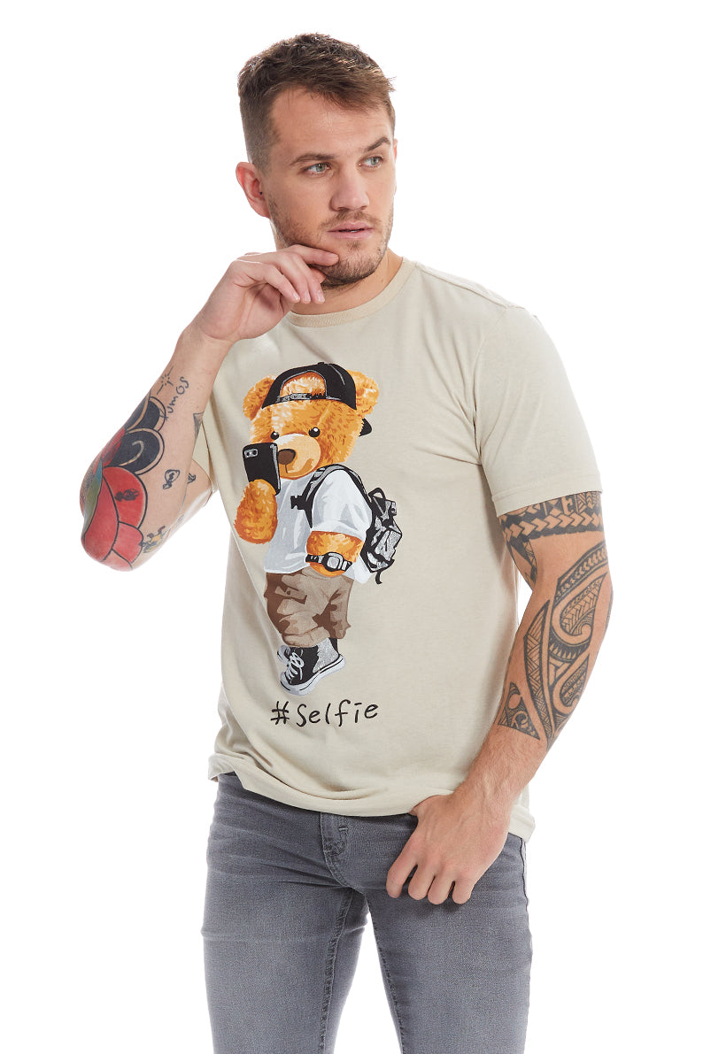 Playera OSO SELFIE (8109839352031)