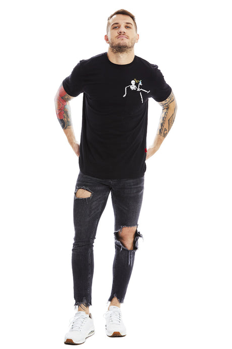 Playera CALACA BOLSILLO (8119776542943)