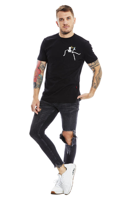 Playera CALACA BOLSILLO (8119776542943)