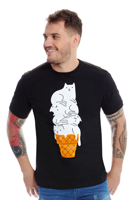 Playera GATO HELADO (8126094147807)