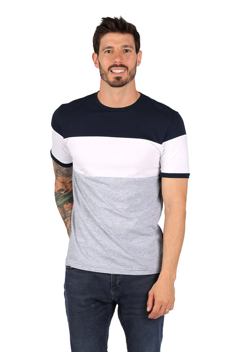 Playera Caballero - BLOQUES (8264326185183)