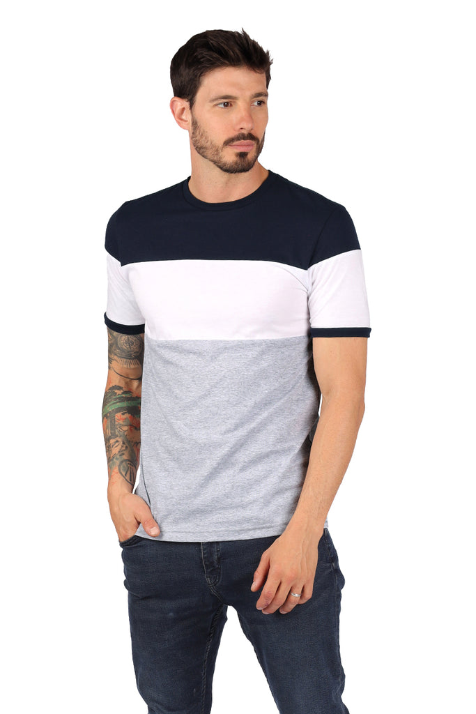 Playera Caballero - BLOQUES (8264326185183)