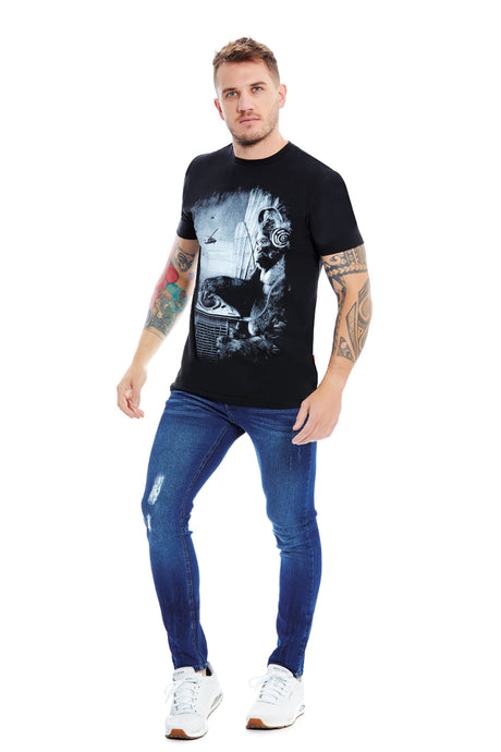 Playera  GORILA DJ (8126083399903)
