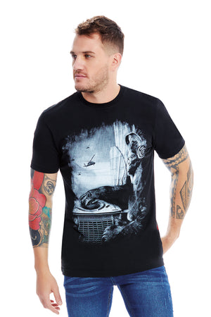 Playera  GORILA DJ (8126083399903)