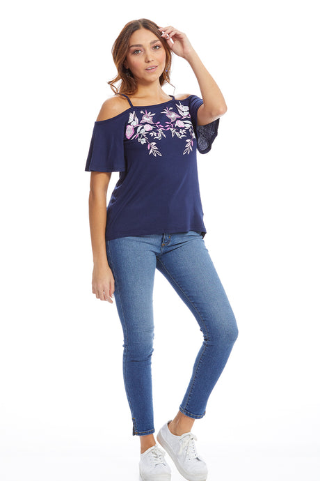 Tank top  FLORES (8106342580447)