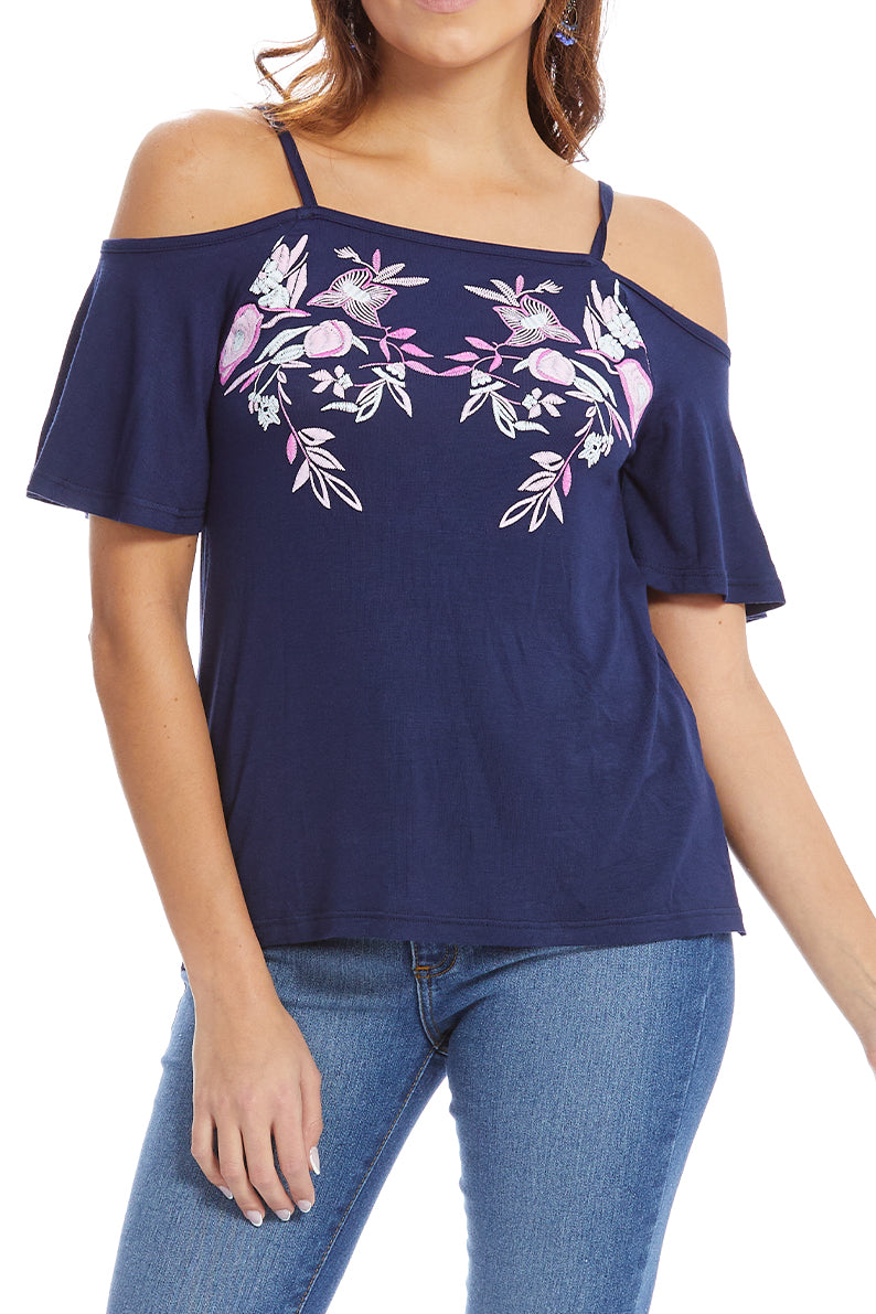 Tank top  FLORES (8106342580447)