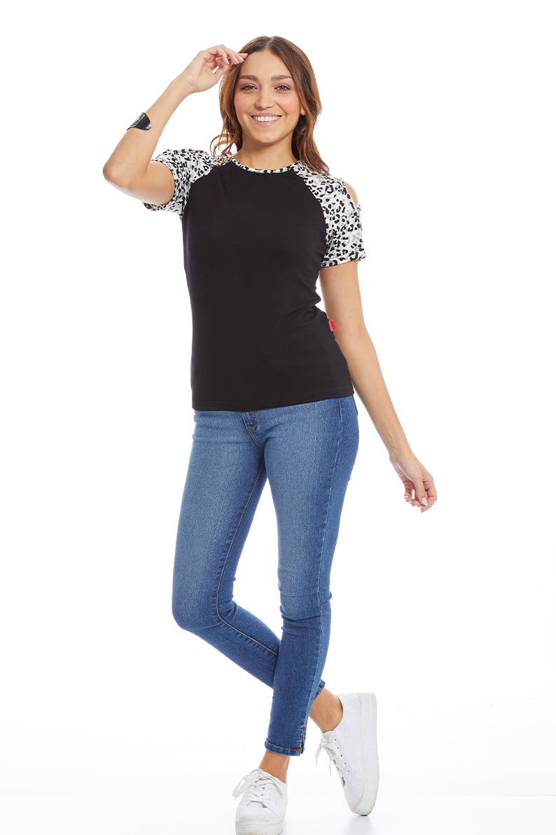 Playera MANGAS PRINT (8106341073119)