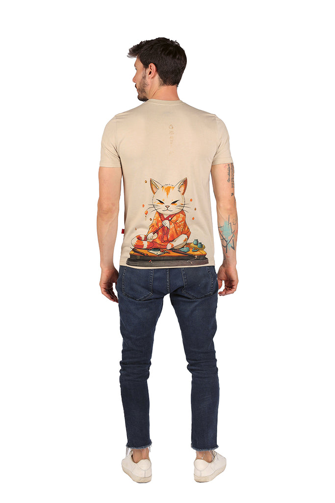 Playera Gato Maestro (8617068921055)