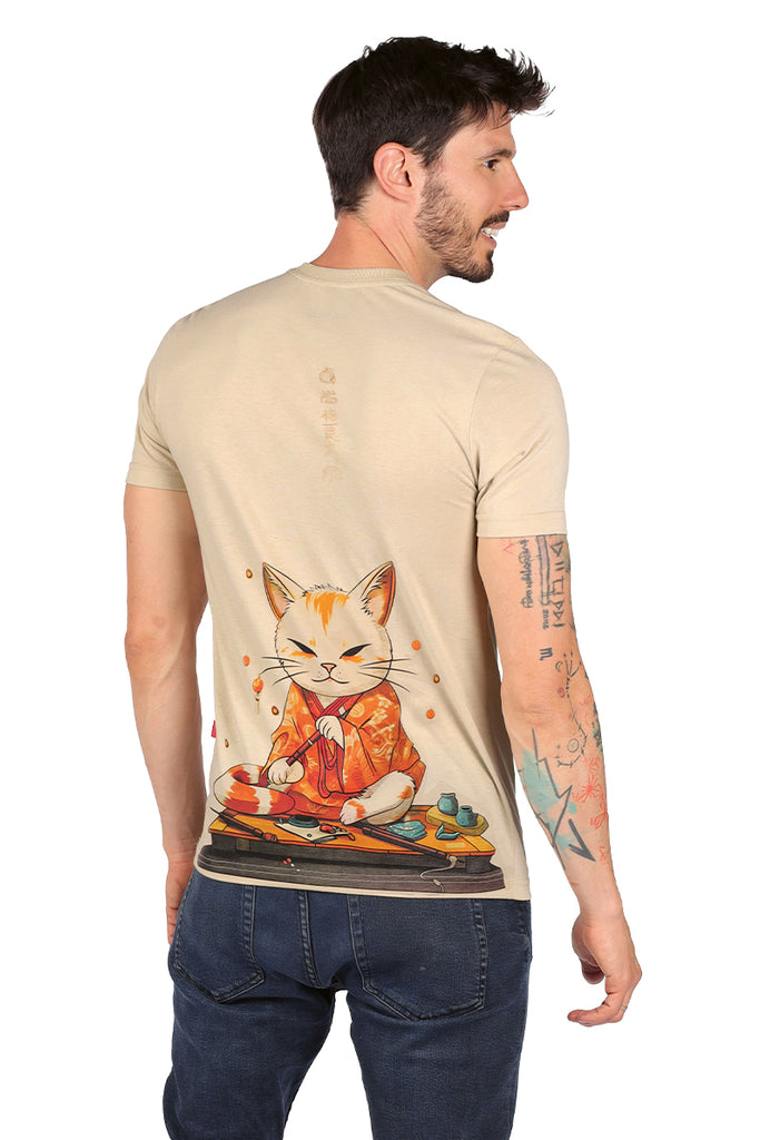 Playera Gato Maestro (8617068921055)