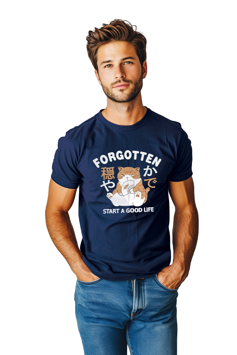 Playera Caballero  FORGOTTEN (8301113639135)