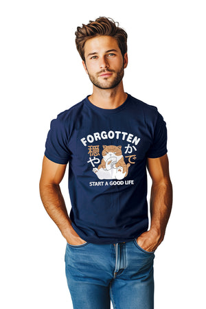 Playera Caballero  FORGOTTEN (8301113639135)
