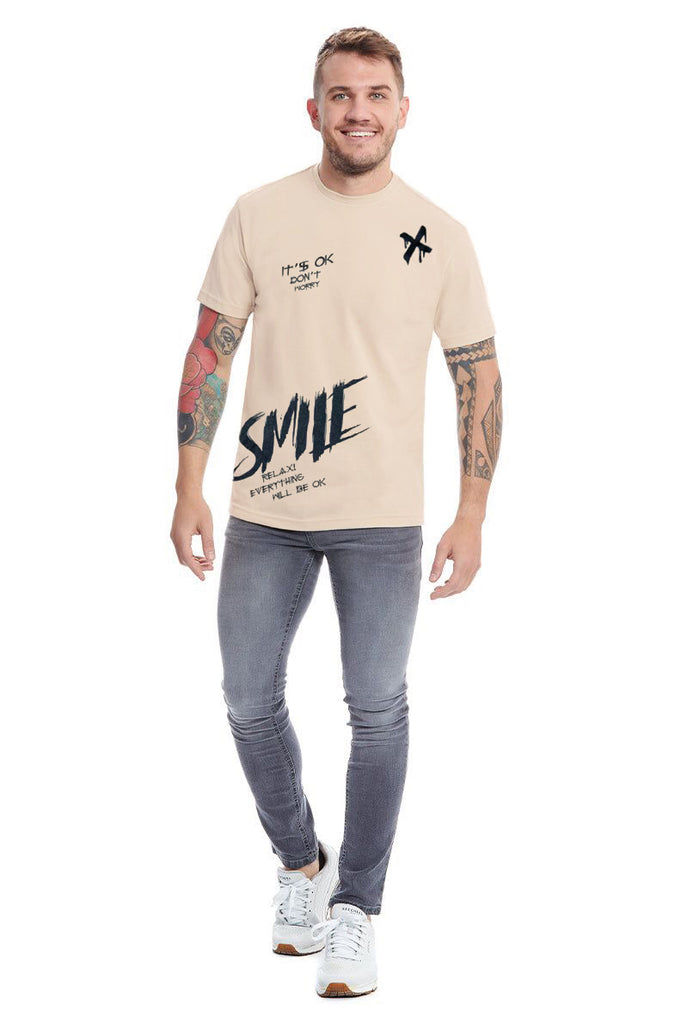 Playera  Smile (8365457735903)