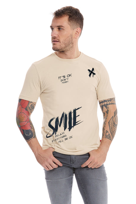 Playera  Smile (8365457735903)