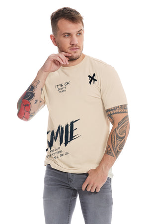 Playera  Smile (8365457735903)