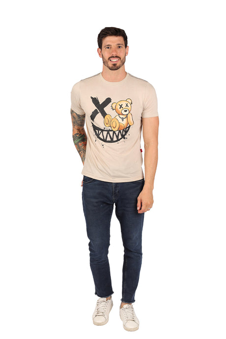 Playera Caballero Smile Bear (8587063034079)