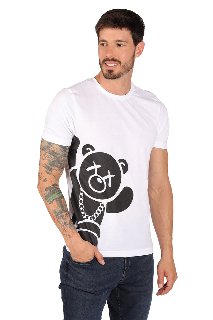 Playera Caballero - OSO BLING BLING (8264327135455)