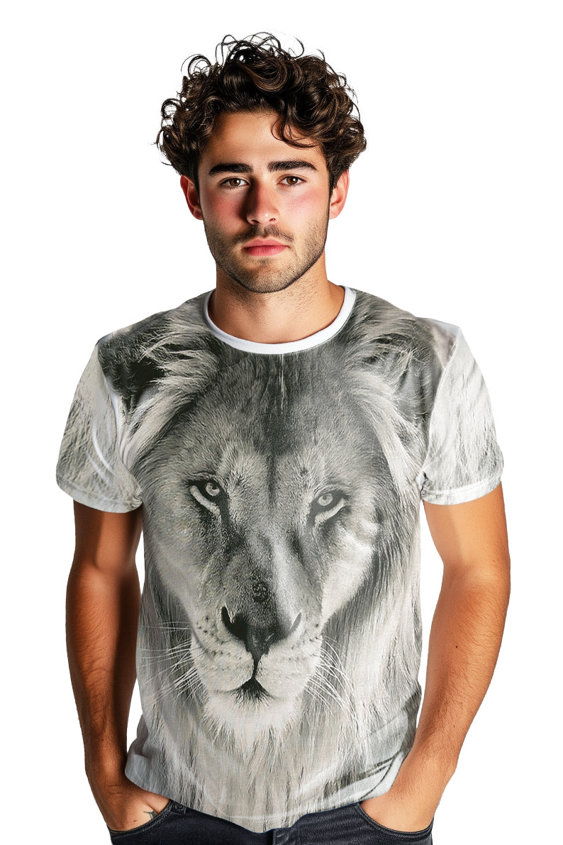 Playera Caballero LEON SUBLIMADO (8278170468575)
