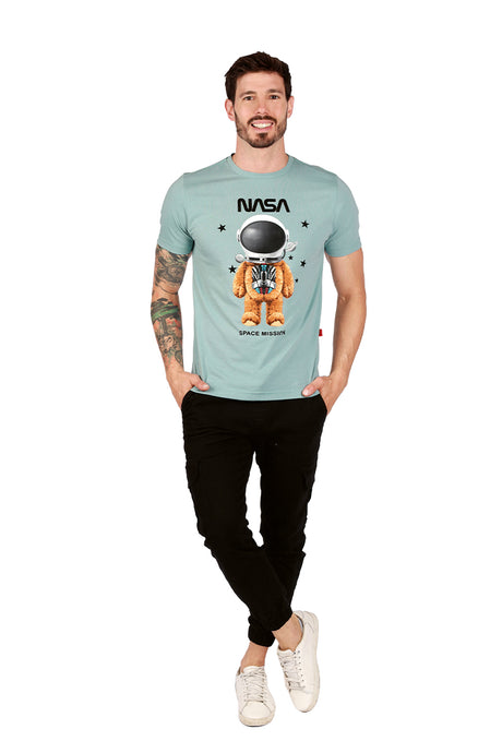 Playera  Osito Nasa (8386924642527)