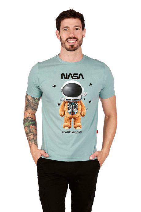 Playera  Osito Nasa (8386924642527)