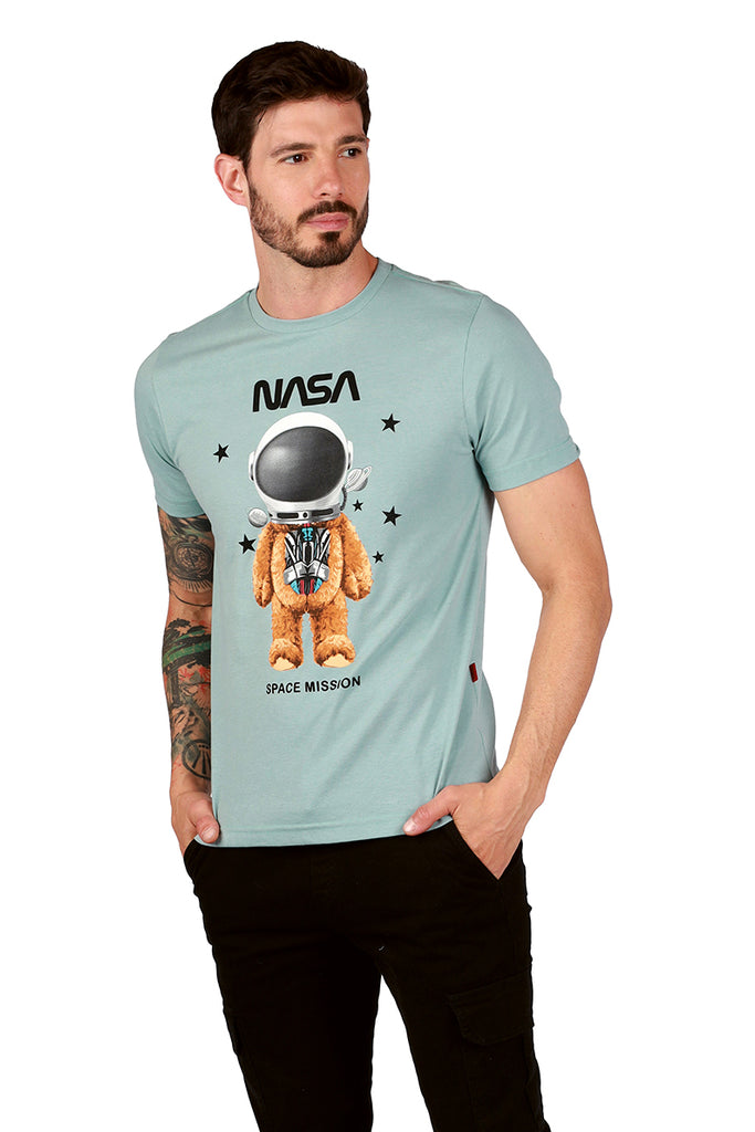 Playera  Osito Nasa (8386924642527)