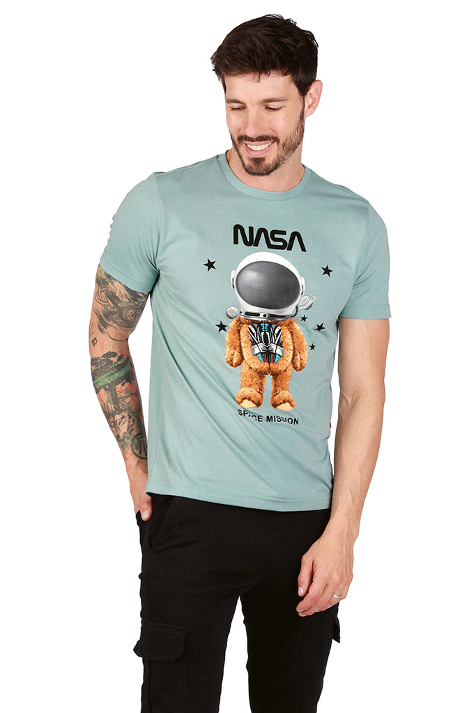 Playera  Osito Nasa (8386924642527)