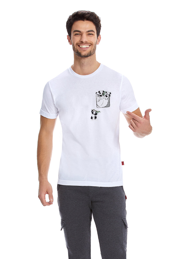 Playera PANDITAS BOLSILLO (8365386793183)