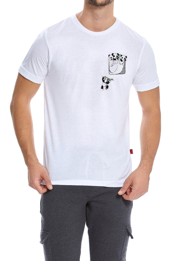 Playera PANDITAS BOLSILLO (8365386793183)