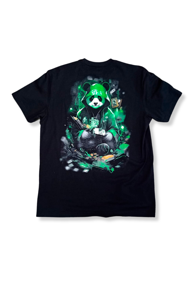 Playera Panda millonario (8365397868767)