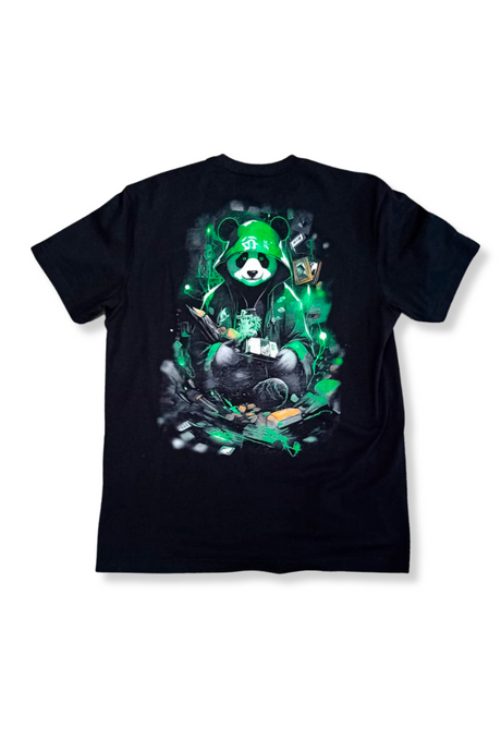 Playera Panda millonario (8365397868767)