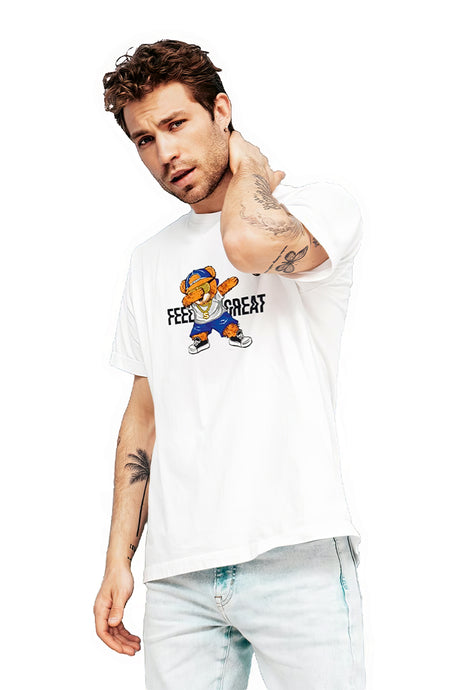 Playera Feel Great Osito (8536946049247)