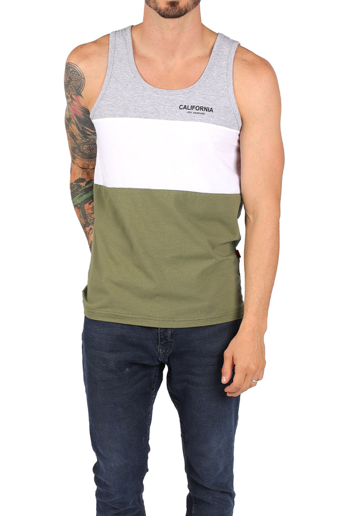 Tank Top  Cortes Variantes Olivo (8386935783647)