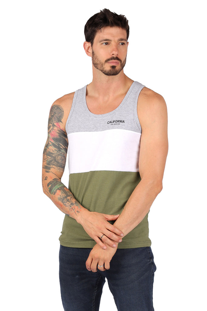 Tank Top  Cortes Variantes Olivo (8386935783647)