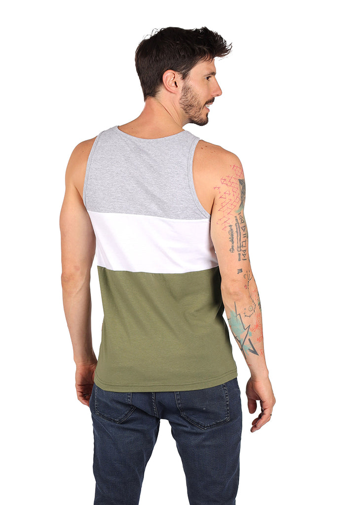 Tank Top  Cortes Variantes Olivo (8386935783647)