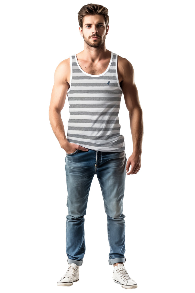 Tank Top  Rayas Patos (8365415465183)