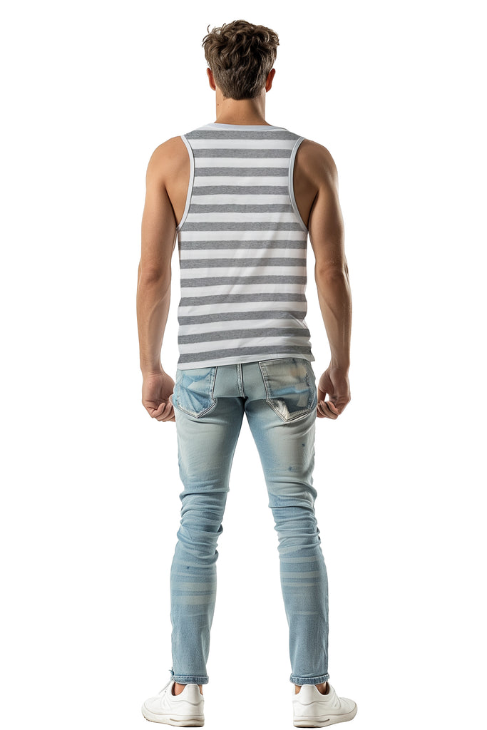 Tank Top  Rayas Patos (8365415465183)