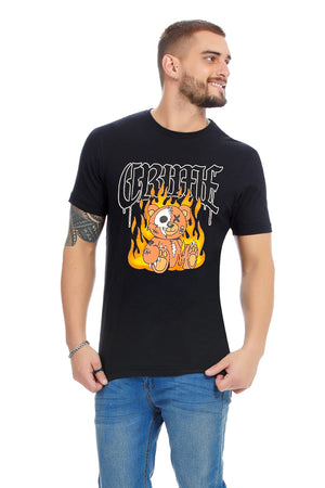Playera Caballero OSITO FIRE (8621857407199)
