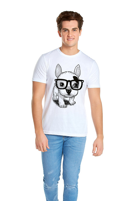 Playera PERRITO LENTES (8631330799839)