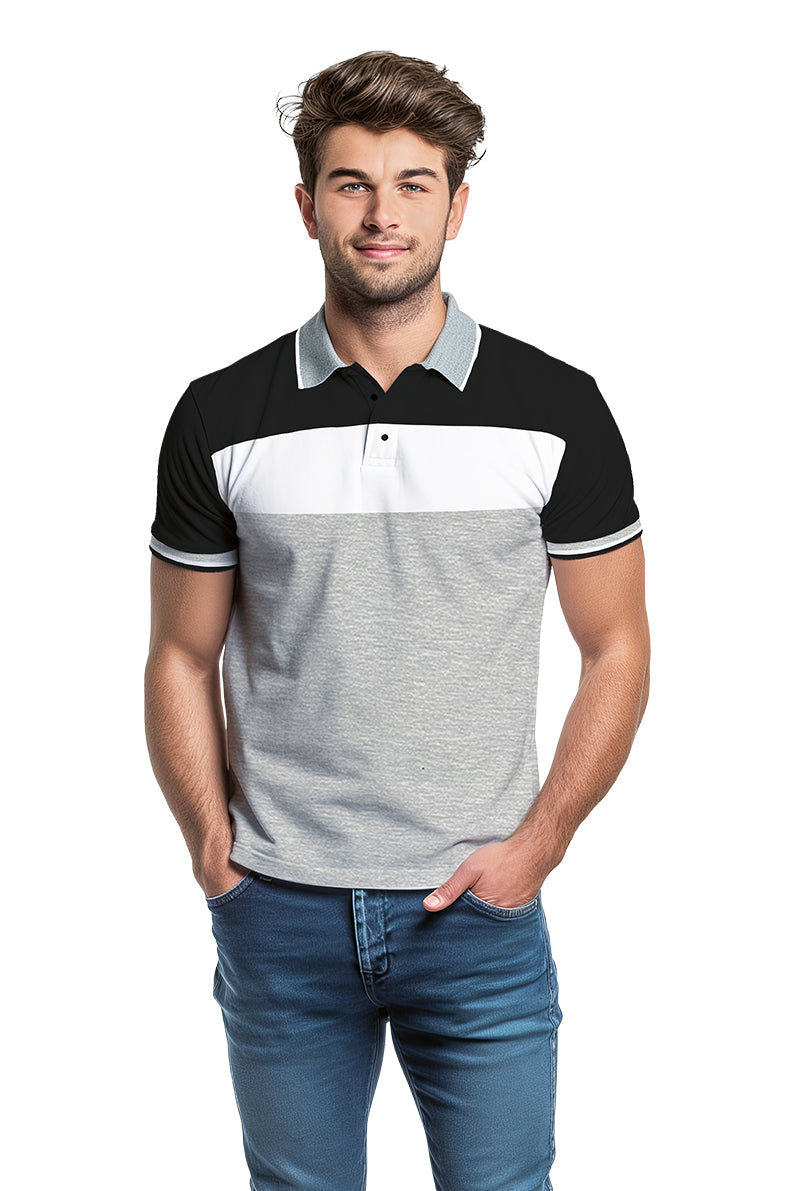 Playera Caballero JASPE Y MARINO (8587062345951)