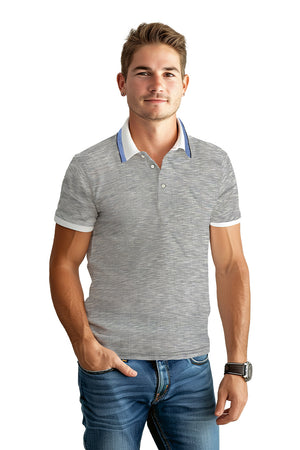 Playera Polo CUELLO BLANCO (8629508505823)
