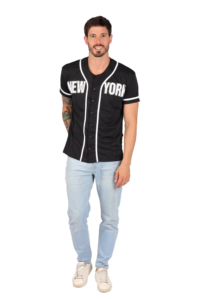 Playera Caballero MC / Beisbolera (8814027079903)