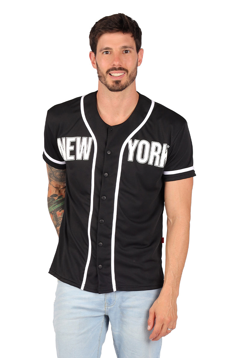 Playera Caballero MC / Beisbolera (8814027079903)