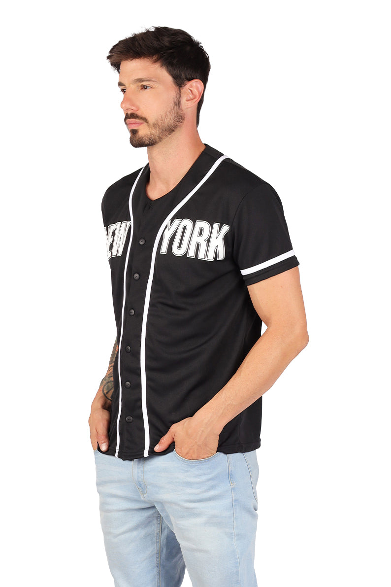 Playera Caballero MC / Beisbolera (8814027079903)