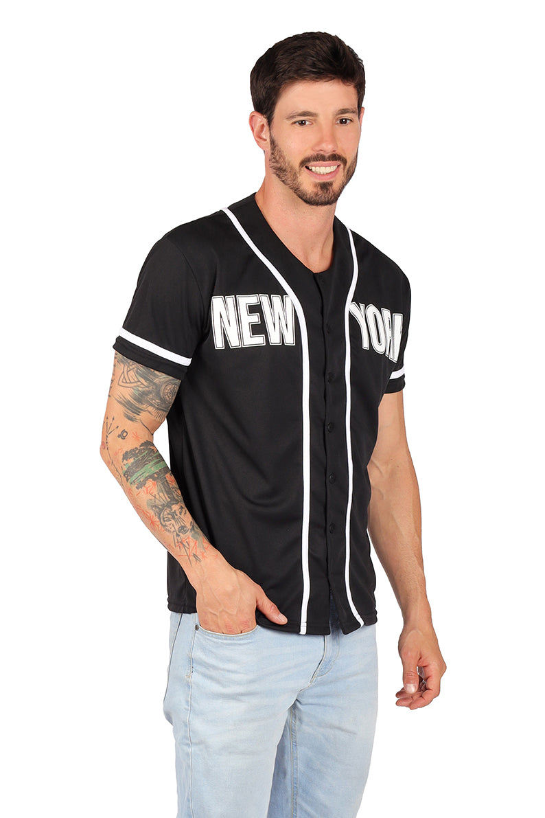 Playera Caballero MC / Beisbolera (8814027079903)