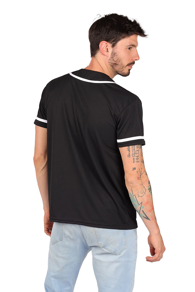 Playera Caballero MC / Beisbolera (8814027079903)
